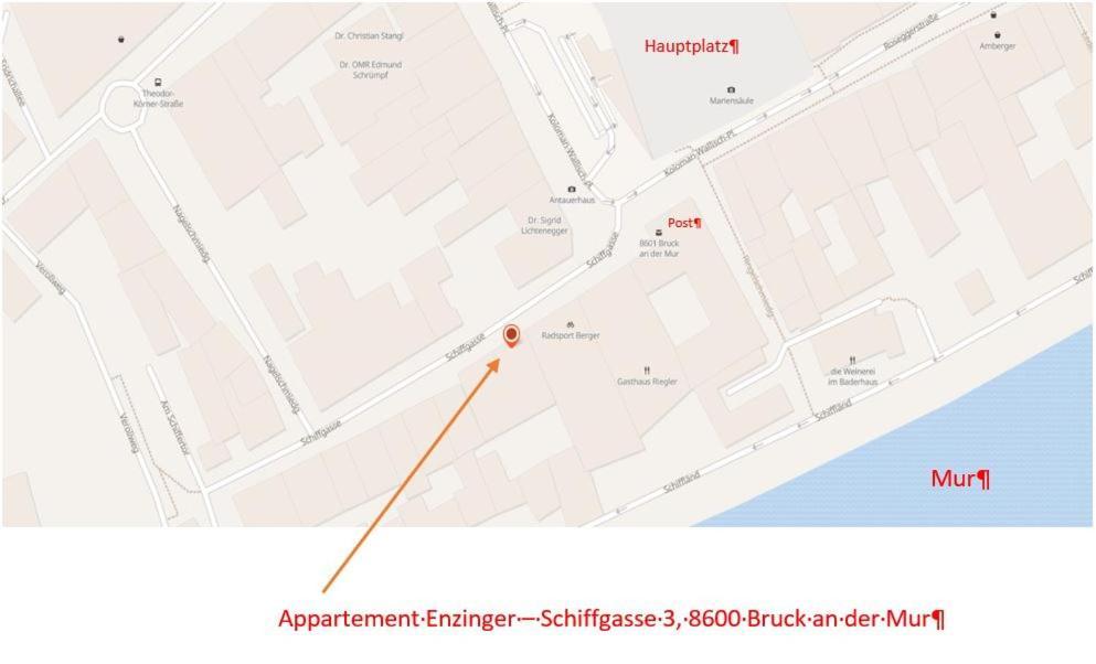 Apartment Enzinger Bruck an der Mur Esterno foto